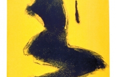 Figure on Yellow